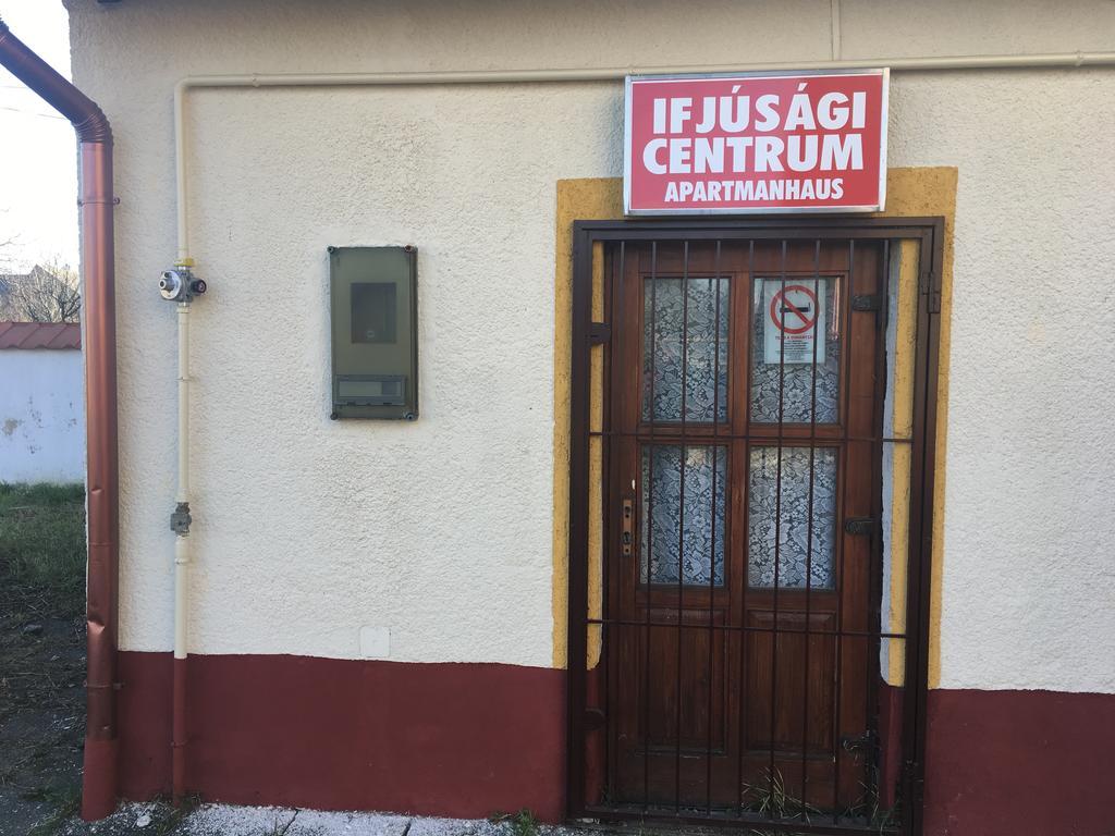 Centrum Panzió Kaposvár Exterior foto